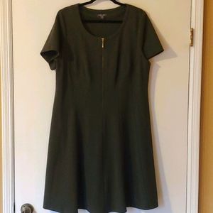 Army Green Dress